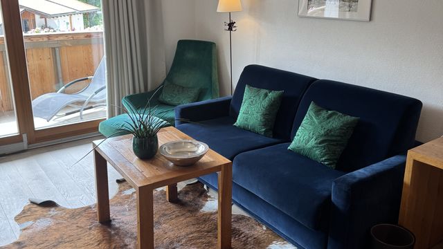 Suite "Enzian" im Quellenhaus