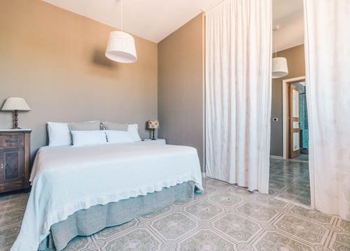 BIO HOTEL La Casa di Melo: Doppelzimmer "I Limiuna" - Casa di Melo, Siracusa, Sizilien, Italien