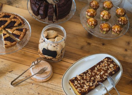 Biohotel La Casa die Melo: Frühstück - Casa di Melo, Siracusa, Sizilien, Italien