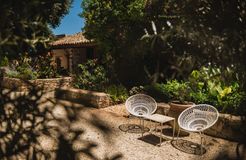 Biohotel La Casa die Melo: Garten - Casa di Melo, Siracusa, Sizilien, Italien