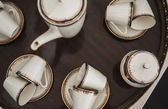 Biohotel La Casa die Melo: Kaffeetassen - Casa di Melo, Siracusa, Sizilien, Italien