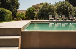 Biohotel La Casa die Melo: Pooldetail - Casa di Melo, Siracusa, Sizilien, Italien