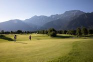 3 Nächte Pauschale inklusive 18 Loch Greenfee im Golfpark Mieming. Genießen Sie Ihren Tirol Urlaub im Sommer.