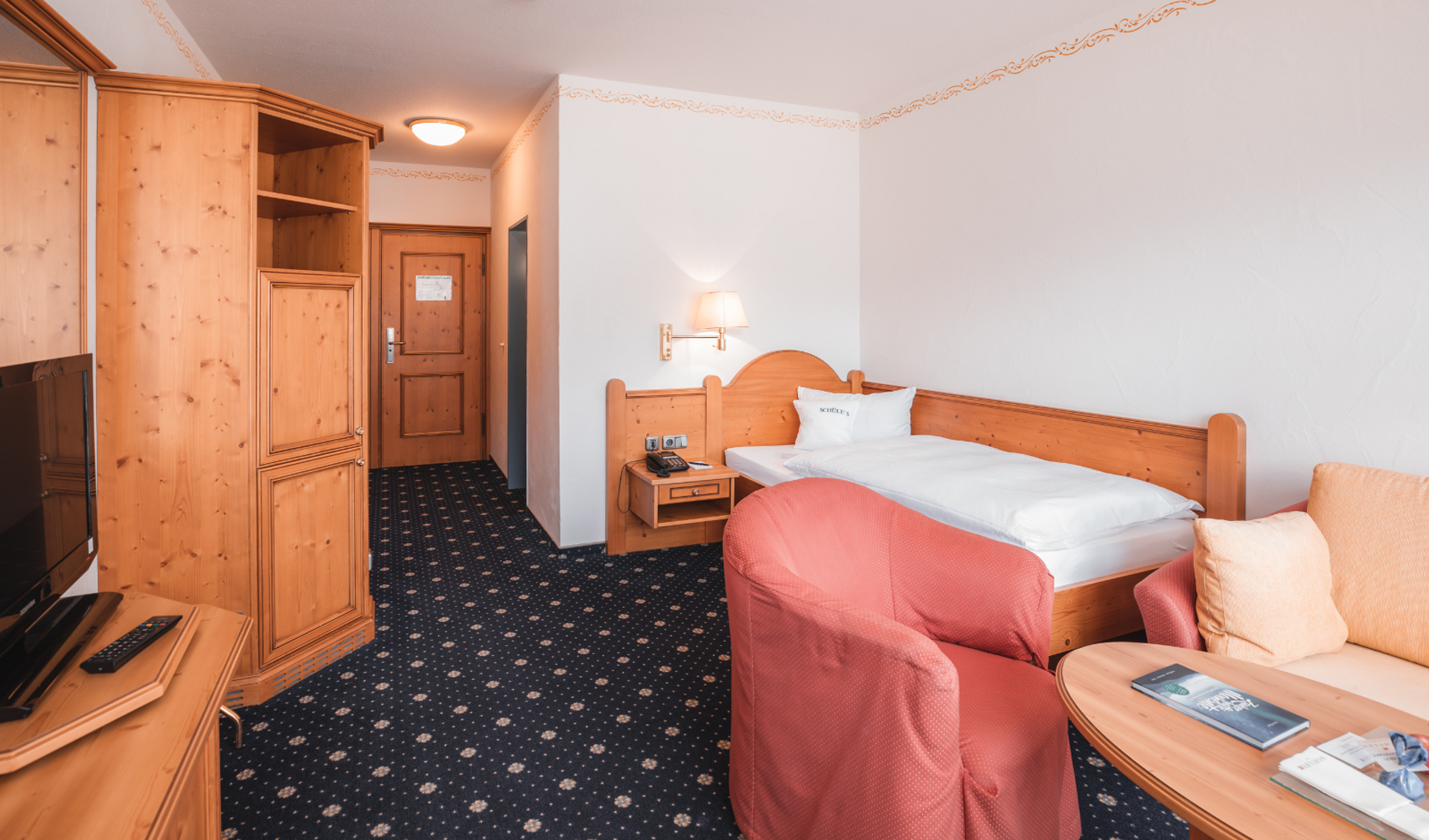 Lavendel mit Balkon (33 m²)