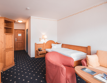 Schüle's Gesundheitsresort & Spa: Lavendel mit Balkon (33 m²)