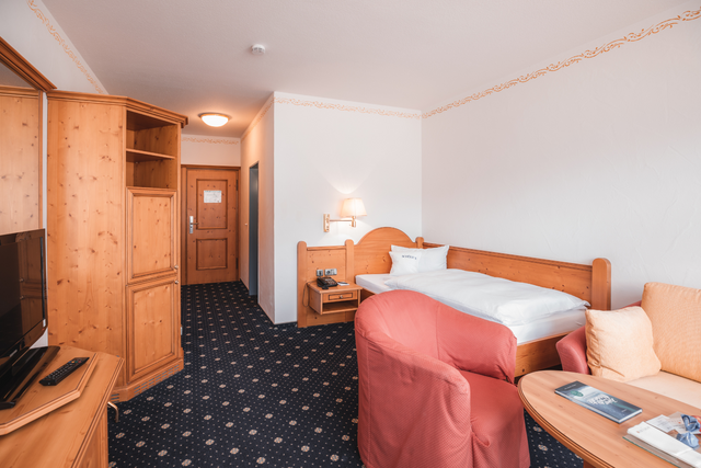 Lavendel mit Balkon (33 m²)