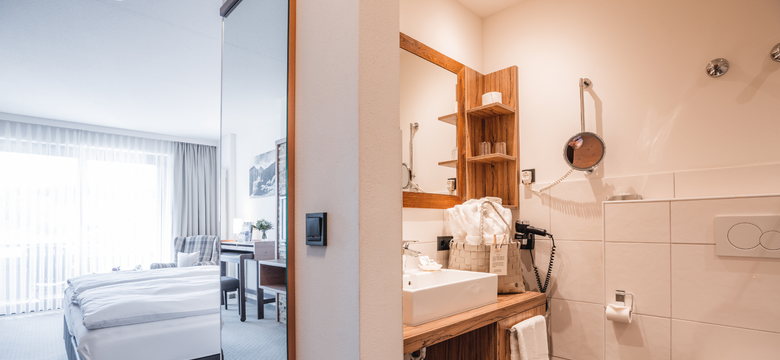 Schüle's Gesundheitsresort & Spa: Aronia mit Südwestbalkon (36 m²) image #4