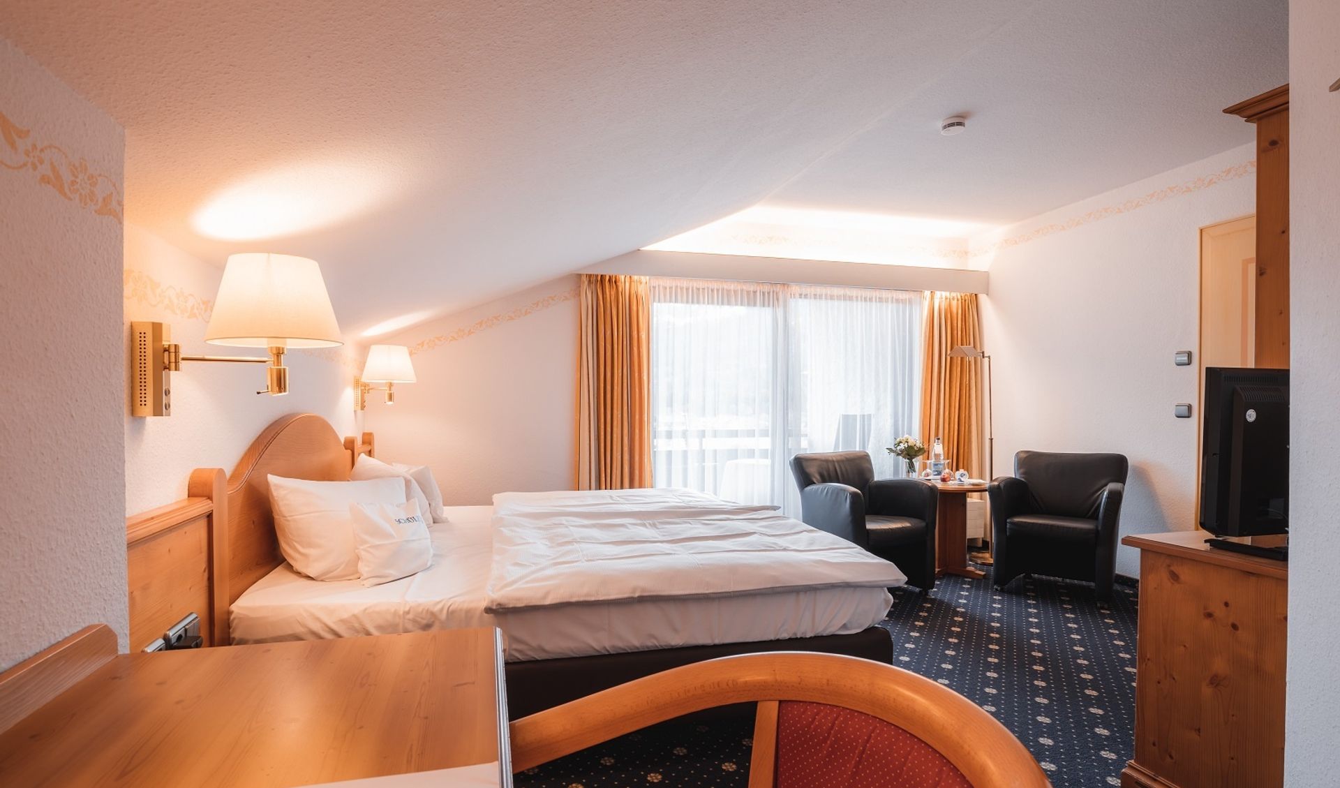 Berberitze mit Südbalkon (28 m²)