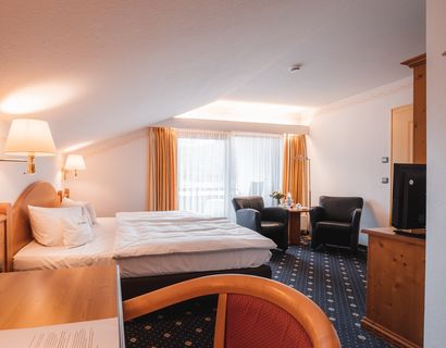 Schüle's Gesundheitsresort & Spa: Berberitze mit Südbalkon (28 m²)