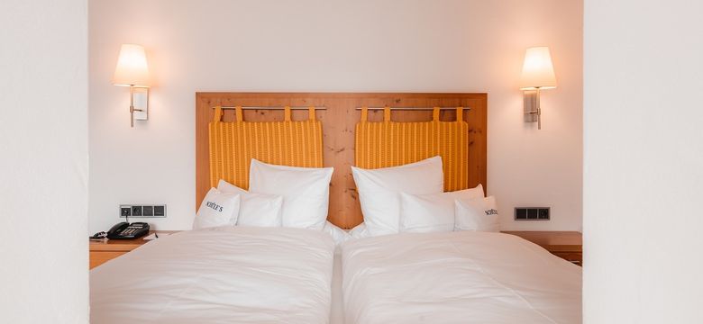 Schüle's Gesundheitsresort & Spa: Himbeere mit Südbalkon (38 m²) image #4