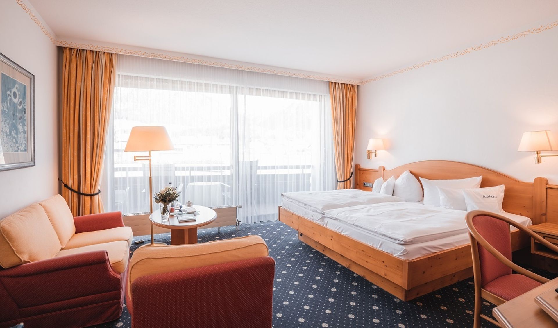 Wacholder mit Südostbalkon (42 m²)