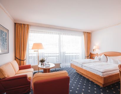 Schüle's Gesundheitsresort & Spa: Wacholder mit Südostbalkon (42 m²)