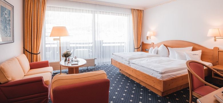 Schüle's Gesundheitsresort & Spa: Wacholder mit Südostbalkon (42 m²) image #1