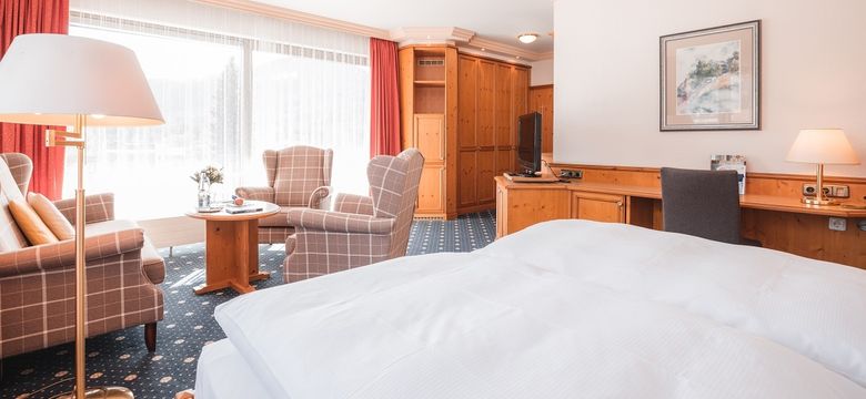 Schüle's Gesundheitsresort & Spa: Schlehe mit Südbalkon und Panoramablick (52 m²) image #3