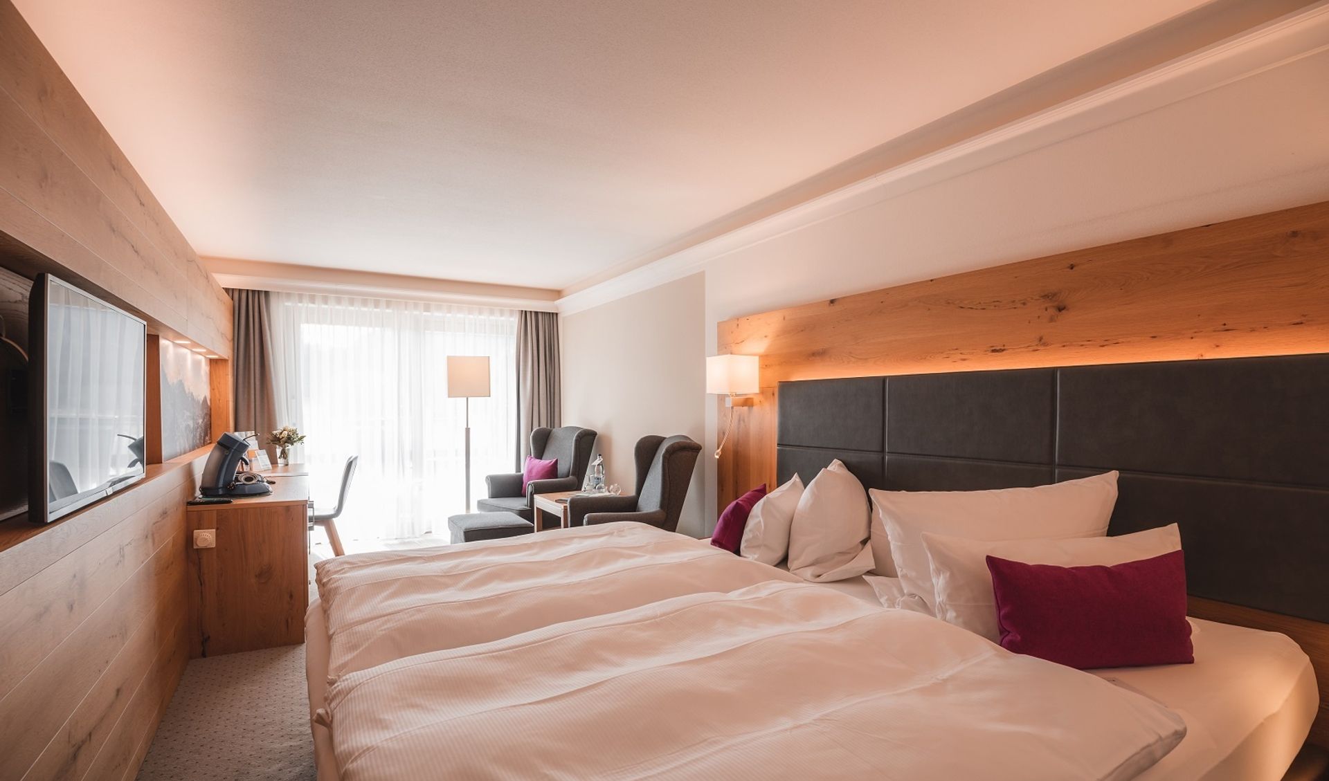 Brombeere mit Südbalkon oder Südterrasse mit Panoramablick (48 m²)