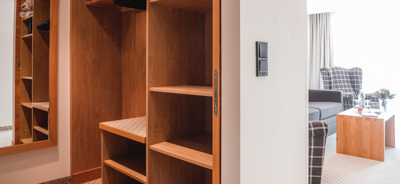 Schüle's Gesundheitsresort & Spa: Edelweiß mit großem Südbalkon und Panoramablick (70 m²) image #4