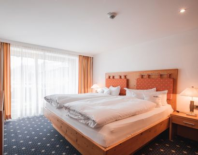 Schüle's Gesundheitsresort & Spa: Enzian mit großem Südbalkon und Panoramablick (70 m²)