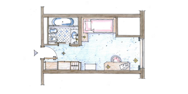 Schüle's Gesundheitsresort & Spa: Melisse  (23 m²) image #4