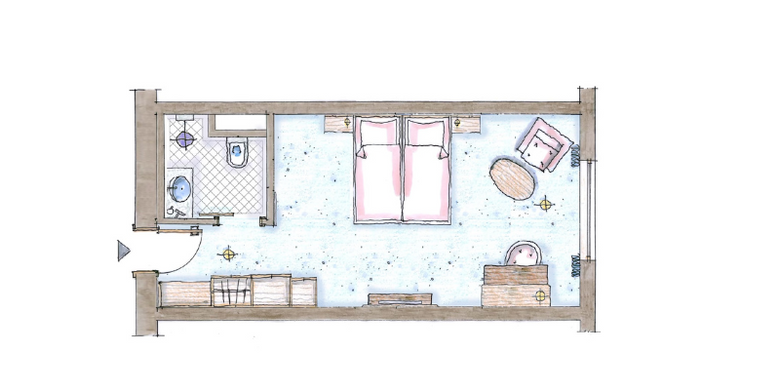 Schüle's Gesundheitsresort & Spa: Johannisbeere (28 m²) image #7