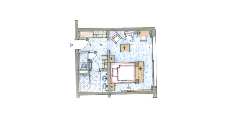 Schüle's Gesundheitsresort & Spa: Heidelbeere (30 m²) image #10