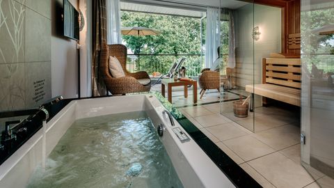 Wellness Suite im Gästehaus