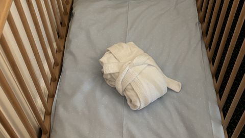 Gitterbett für Kinder von 0-3 Jahren