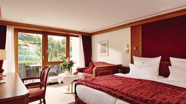Comfort Double Room Garden Side