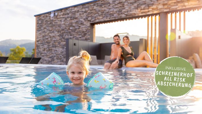 Urlaubsangebot: Baby Kleinkind Wochen - Premium Flex - Schreinerhof in Schönberg