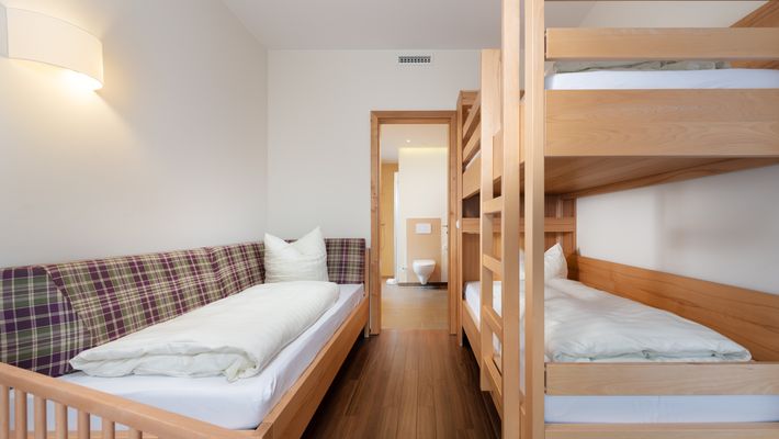 Hotel Zimmer: Family-Suite "Superior" 2-Raum - Schreinerhof in Schönberg