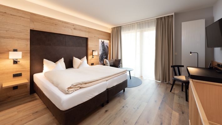 Hotel Zimmer: Doppelzimmer "Premium" - Schreinerhof in Schönberg