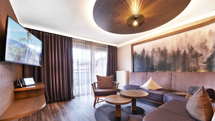 Hotel Zimmer: Family-Suite "Exklusiv" + Klimaanalage - Schreinerhof in Schönberg