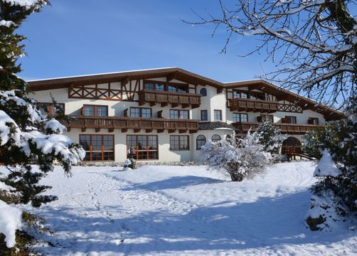 Biohotel Gerbehof: Winterlandschaft - Naturresort Gerbehof