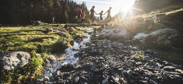 Ritzenhof – Hotel und Spa am See: Familienwellness in den Bergen