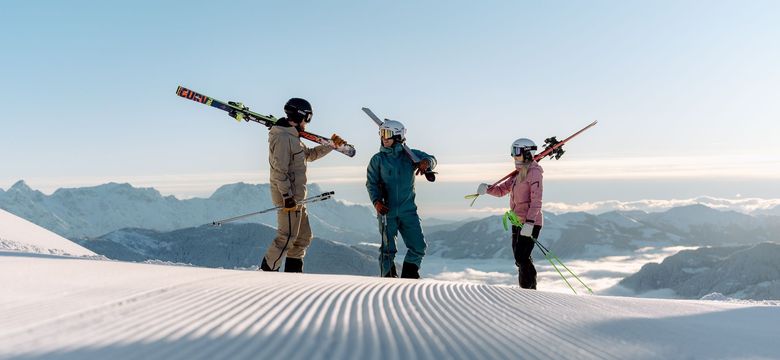 Ritzenhof – Hotel und Spa am See: Skifahren mit Genuss