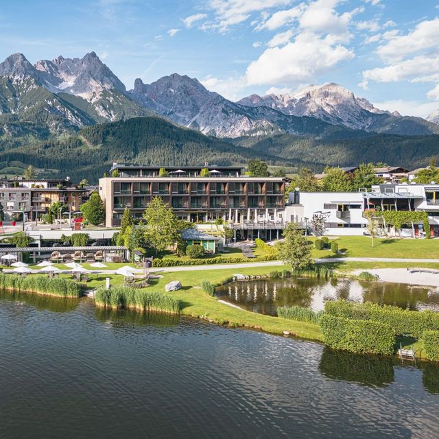 Ritzenhof – Hotel und Spa am See in Saalfelden, Salzburg, Österreich