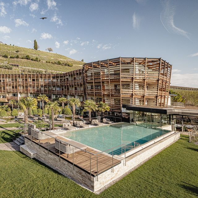 Lake Spa Hotel  SEELEITEN  in Kaltern, Trentino-Südtirol, Italien