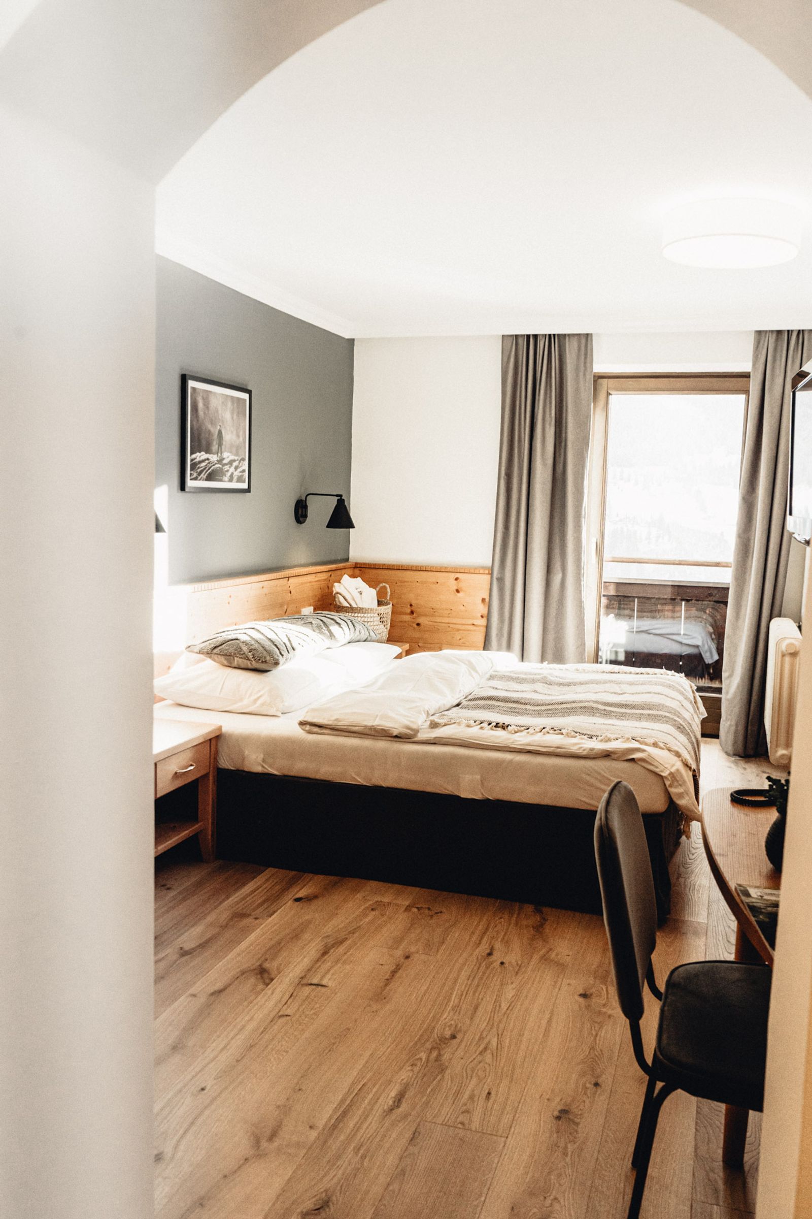 Doppelzimmer Flüsse und Seen image 2 - Sonnhof by Vitus Winkler