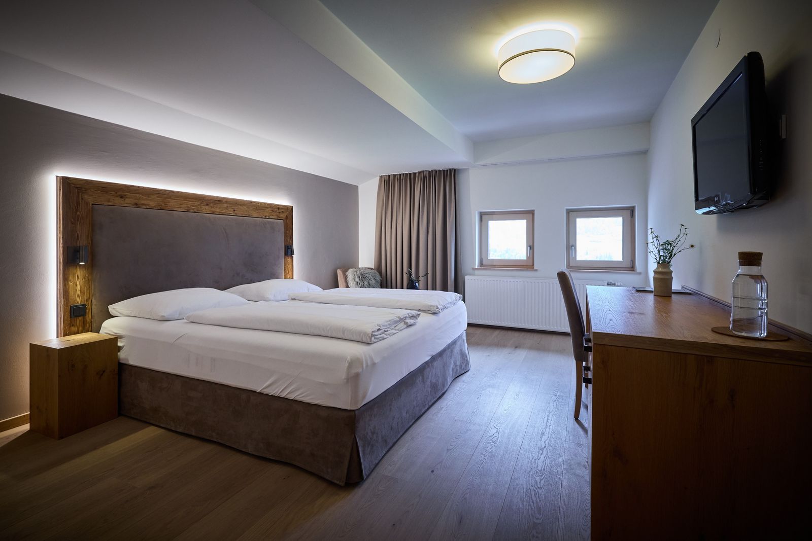 Dopplezimmer Schatzkammer Sonnhof by Vitus Winkler