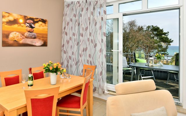 Blick auf die Ostsee