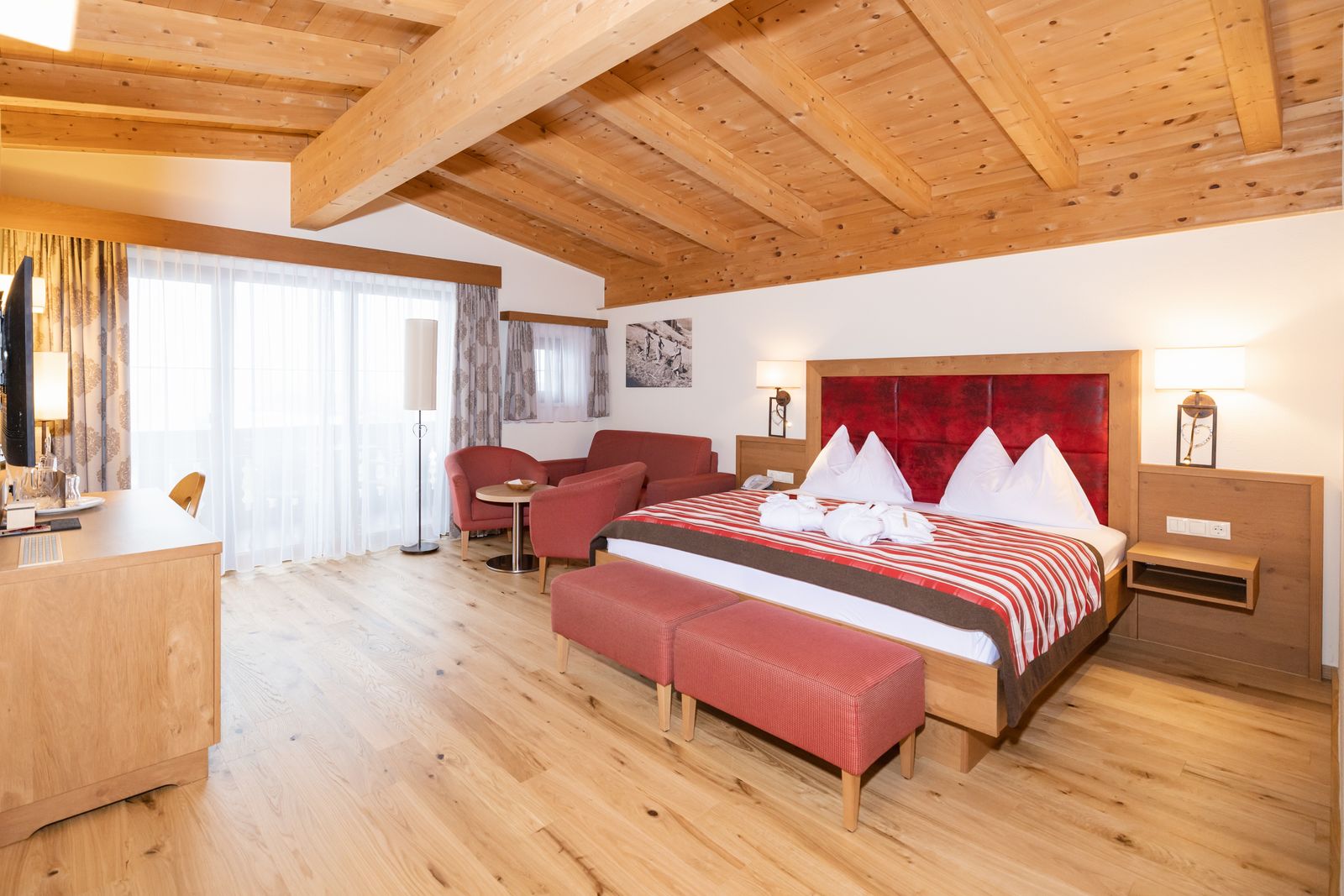 Hotel Zimmer: Lässig _ DAHUAM - Hotel Wöscherhof