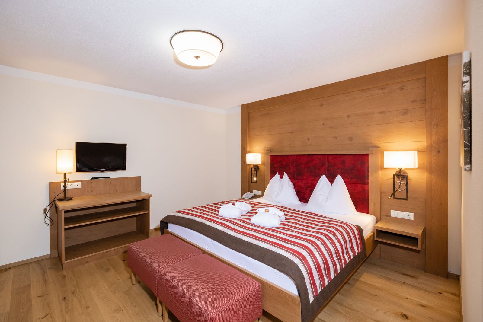 Hotel Zimmer: Fein _ DAHUAM - Hotel Wöscherhof