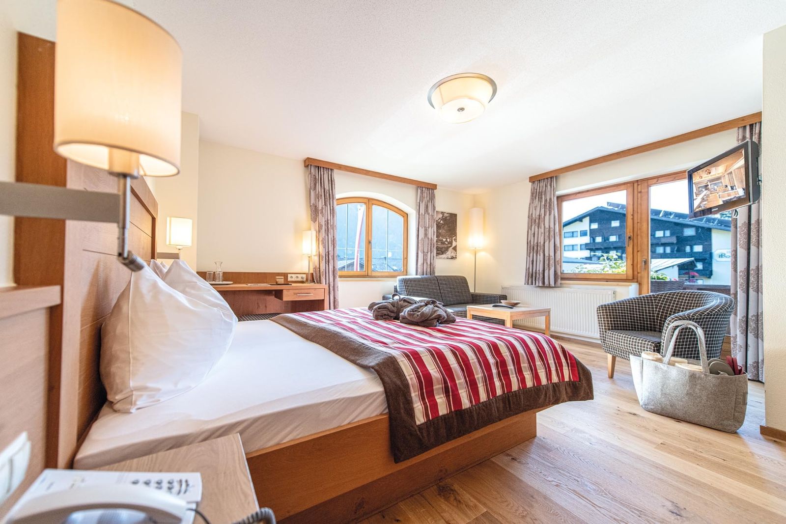 Hotel Zimmer: Traditionell _ DAHUAM - Hotel Wöscherhof