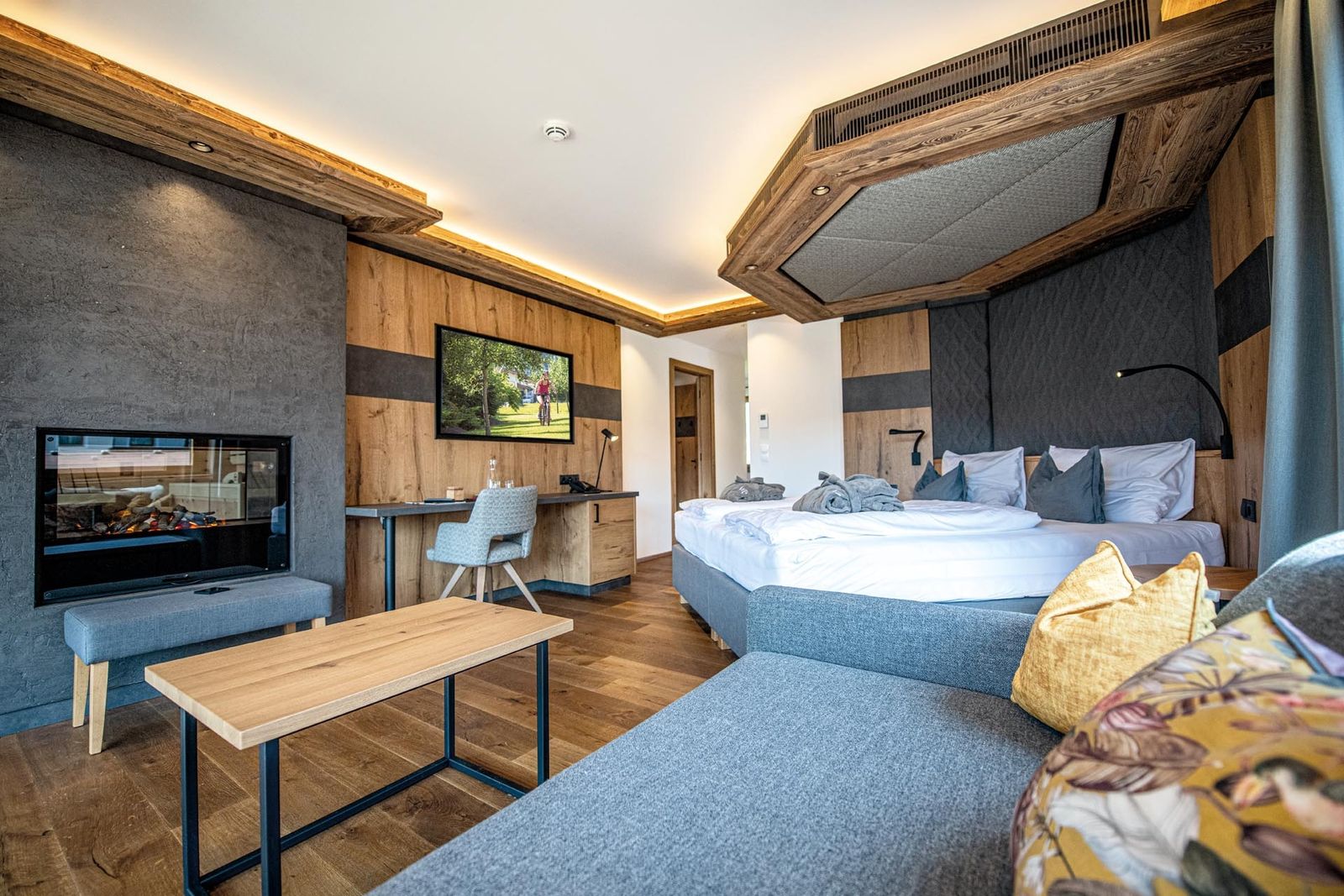 Hotel Zimmer: NEU! Luxury _ ON POINT. - Hotel Wöscherhof