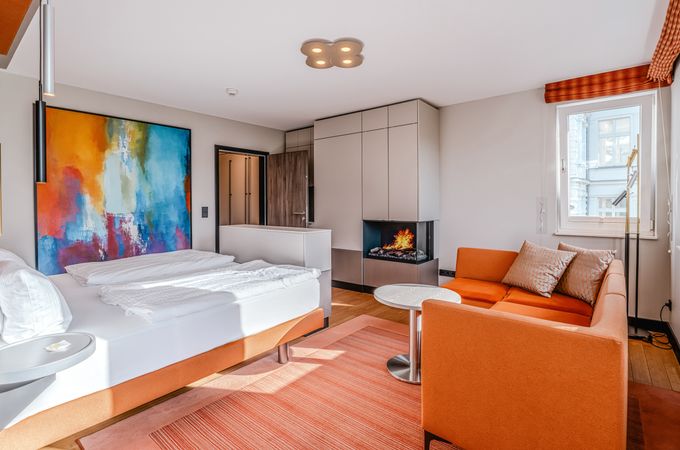 Hotel Zimmer: Doppelzimmer Inselseite Typ 14 - DAS AHLBECK HOTEL & SPA