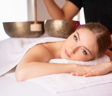 Klangmassage - DAS AHLBECK HOTEL & SPA