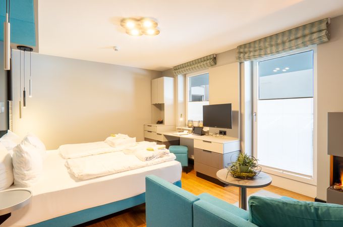 Hotel Zimmer: Doppelzimmer Inselseite Typ 16 - DAS AHLBECK HOTEL & SPA