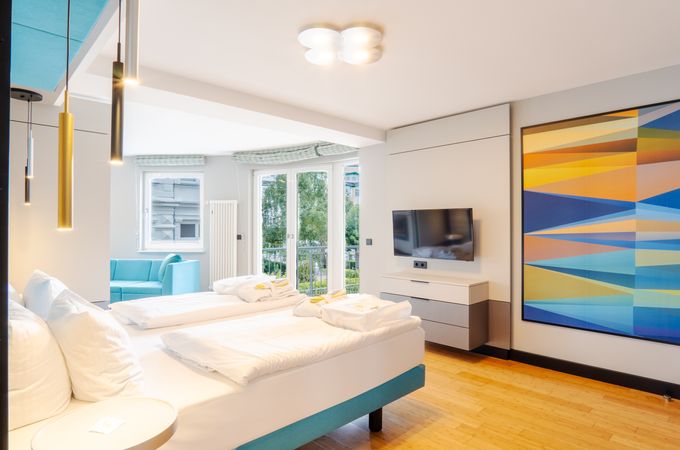 Hotel Zimmer: Doppelzimmer Inselseite Typ 15 - DAS AHLBECK HOTEL & SPA