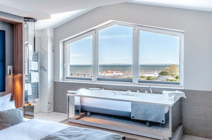 Hotel Zimmer: Penthouse-Suite de luxe 424 - DAS AHLBECK HOTEL & SPA