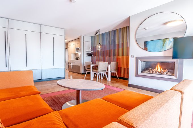 Hotel Zimmer: 2-Zimmer-Appartement Inselseite Typ 11 - DAS AHLBECK HOTEL & SPA