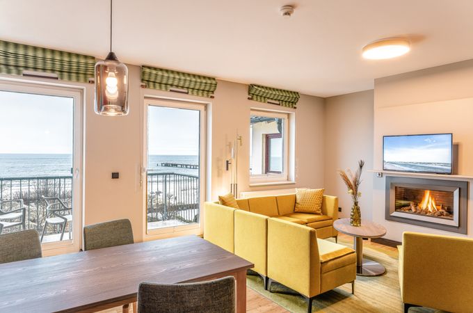 Hotel Zimmer: 3-Zimmer-Appartement Seeseite Typ 4 - DAS AHLBECK HOTEL & SPA